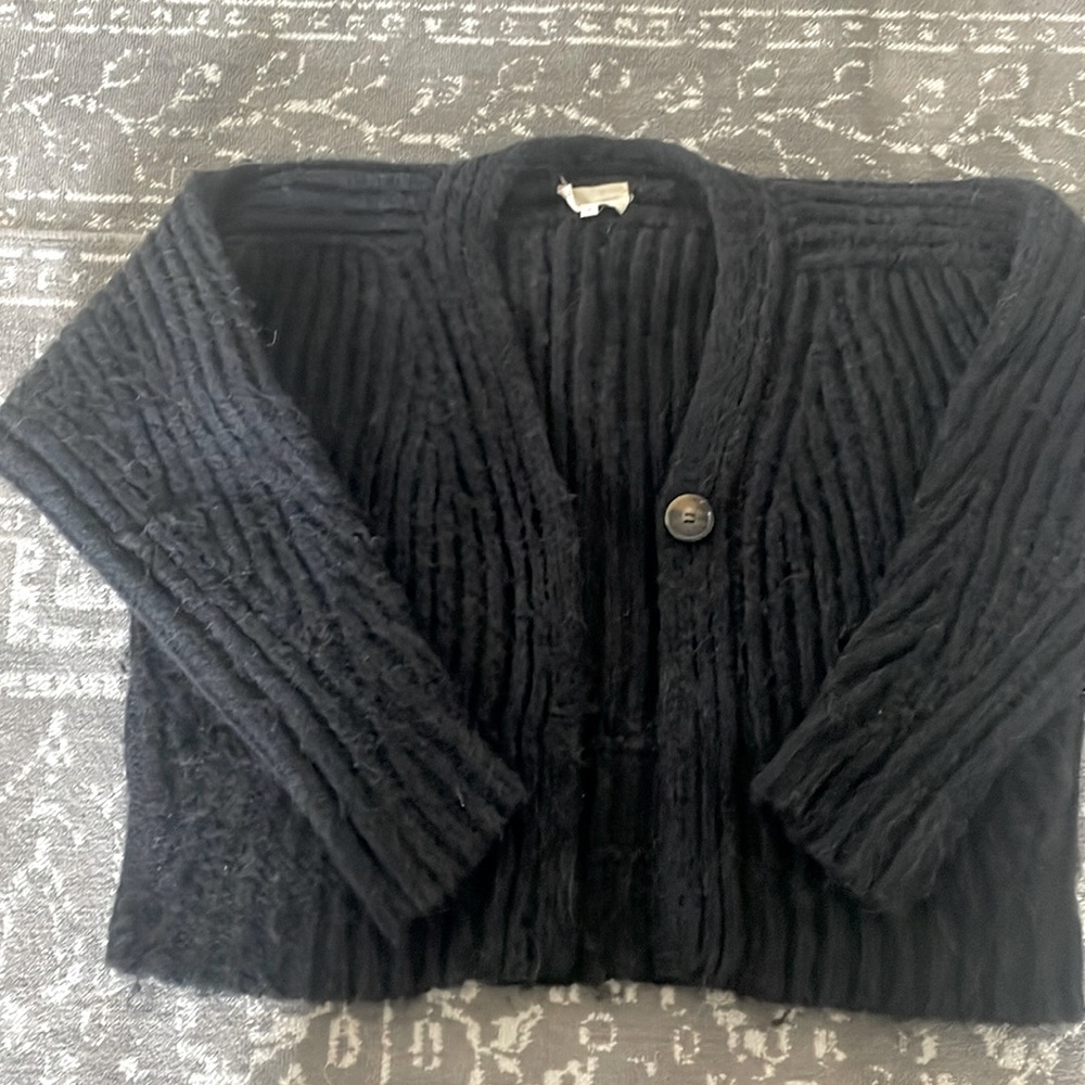 Loulou Studio Wool  Alpaca cardigan